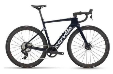 2024 Cervelo Rouvida Red XPLR AXS 1 Road Bike (GUN2BIKESHOP)