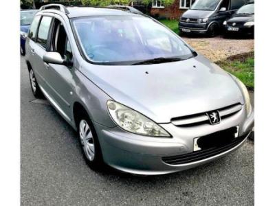 PEUGEOT 307 SW S 7 SEATS 2 KEYS ULEZ PANORAMIC ROOF