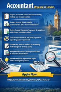 Accountant Required in London