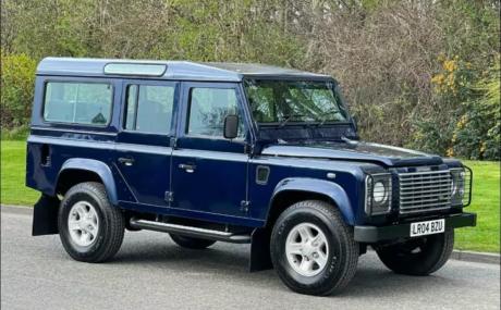 2004 Land Rover Defender 110 XS TD5 Manual 9 Seater 5 Door Diesel 4x4