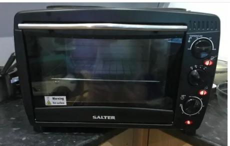 Salter 28L Mini Oven with Hob