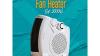 Buy Bulk Daewoo Fan Heater Flat 2000W in UK
