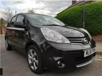 Nissan NOTE, 2011, Manual, 1386 (cc), 5 doors