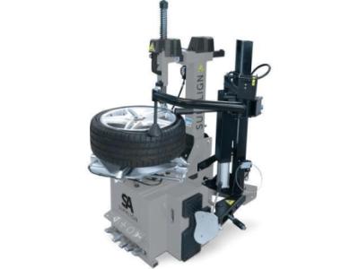 Effortlessly Change Tires with SupAlign's Automatic Tyre Changers!
