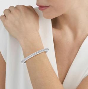 Sparkle in Style with our Princess Cut Diamond Tennis Bracelet