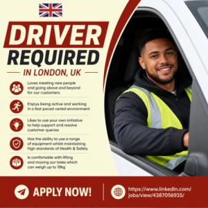 Driver Required in London
