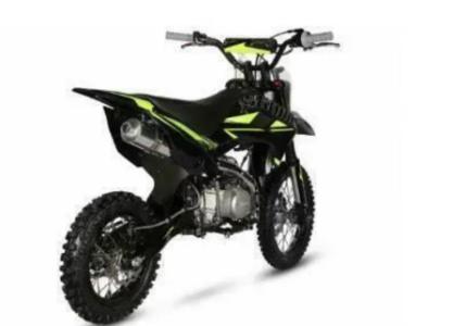 Stomp SS120 R Off road kid/teen/adult pit bike New