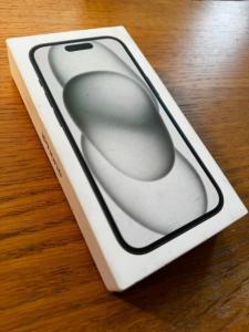 iPhone 15 128gb black UNLOCKED