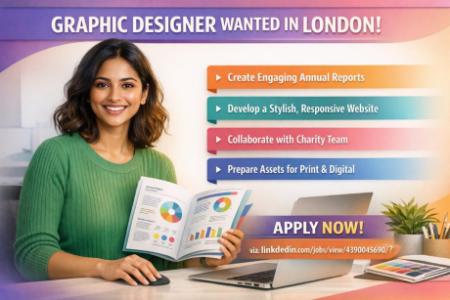 Graphic Designer Required in London