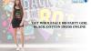 Get Wholesale 80s Party Girl Black Cotton Dress Online
