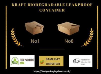 One of the Best Suppliers of Biodegradable Food Packaging in the UK - Food Packaging Direct
