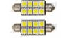 42mm LED 5050 Canbus Festoon Bulbs White