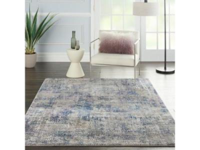 Royal Terrace KI47 Ivory Multicoloured Rug by Kathy Ireland