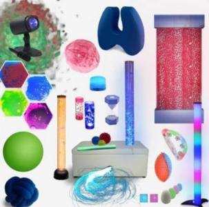 Autism sensory bedroom | Sensory Rooms