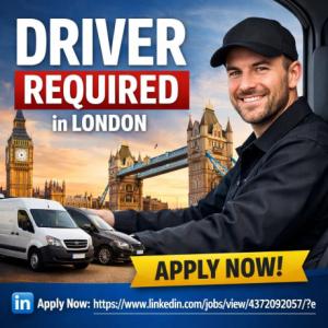Driver Required in London