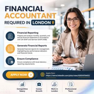 Financial Accountant Required in London