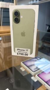 Apple iPhone 17 256GB Unlocked – Brand New