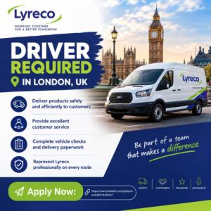 Driver Required in London