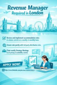 Revenue Manager Required in London