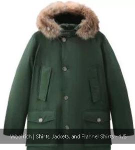 Woolrich | Shirts, Jackets, and Flannel Shirts