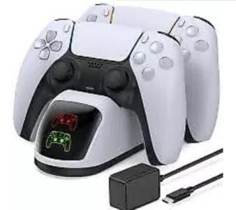Official Sony PlayStation - Dual Sense™ Charging Station - Brand New Factory Sealed & Boxed.