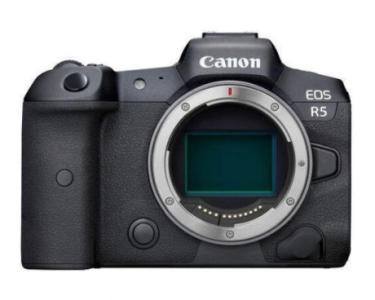 Buy CANON EOS R5 BODY In UK – GadgetWard