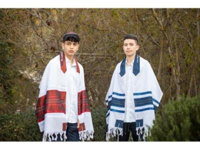 Buy best quality customized Israeli Tallis from Galilee Silk