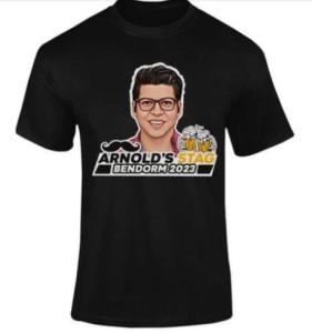 Personalised Essentials Stag T-Shirt