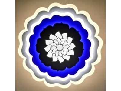 Round Flush Ceiling Light Chandelier