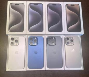 IPhone 15 pro max 256gb £470 1TB