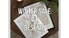 Wall art prints winter sale 40% off plus extra 10% off using my discount code below