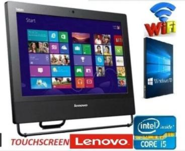 Lenovo ThinkCentre M73Z AlO i7 3ghz 8GBRAM 240GB SSD,WIN 10,dvdrw,WIFI