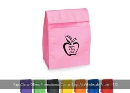 PapaChina Offers Promotional Cooler Bags At Wholesale Prices