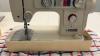 New Home 609 vintage electric sewing machine