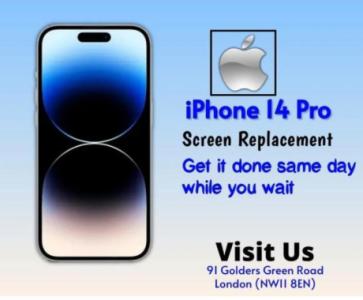 Apple iPhone 14 Pro Max Screen Replacement
