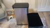 Chrome Pedal bin / Laundry bin