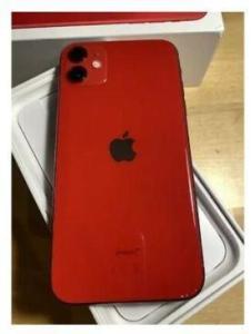 Brand new IPhone 11 64GB red