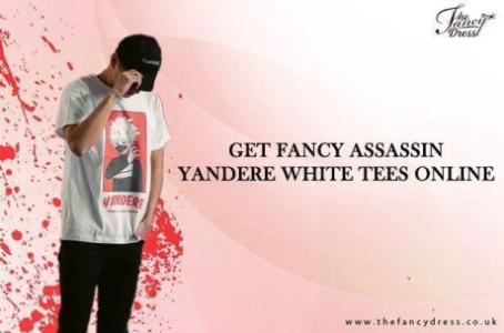 Get Fancy Assassin Yandere White Tees Online