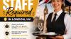 Waiting Staff Required in London