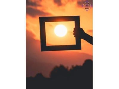 Wooden Effect Frame 8*8 Inch