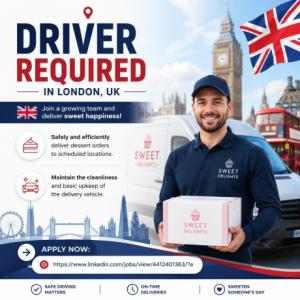 Driver Required in London
