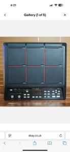 Roland SPD-SX Sampling Pad Electric Drum
