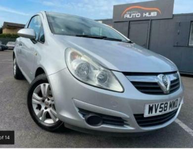 Vauxhall Corsa Breeze 1.2 16V 3 Door Hatchback