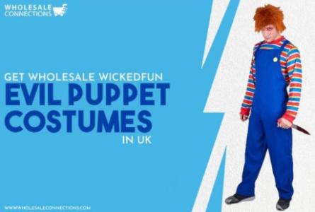 Get Wholesale Wicked Fun Evil Puppet Costumes In UK