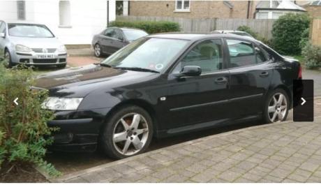 Saab, 9-3, Saloon, 2007, Manual, 4 doors