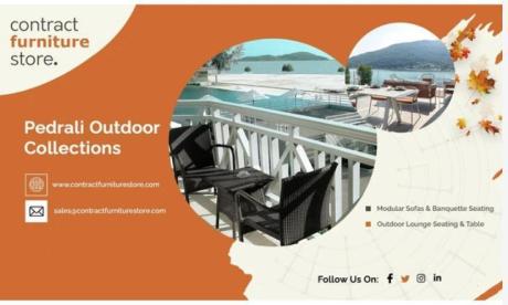 Luxury Pedrali Outdoor Furniture, High-End Pedrali Furniture