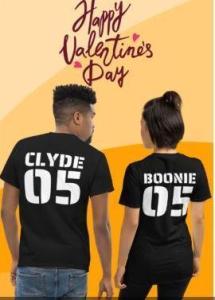 Valentines Day Special drop Matching T-Shirts Free Shipping to Uk