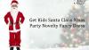 Get Kids Santa Claus Xmas Party Novelty Fancy Dress