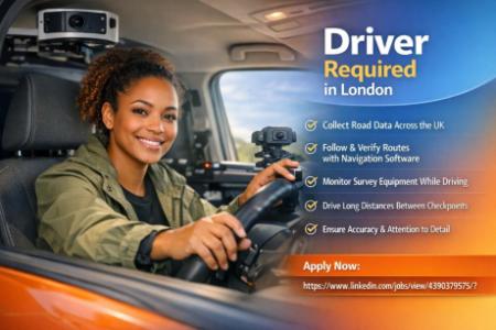 Driver Required in London
