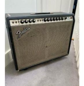 Fender Twin Guitar Amp Silverface 1972